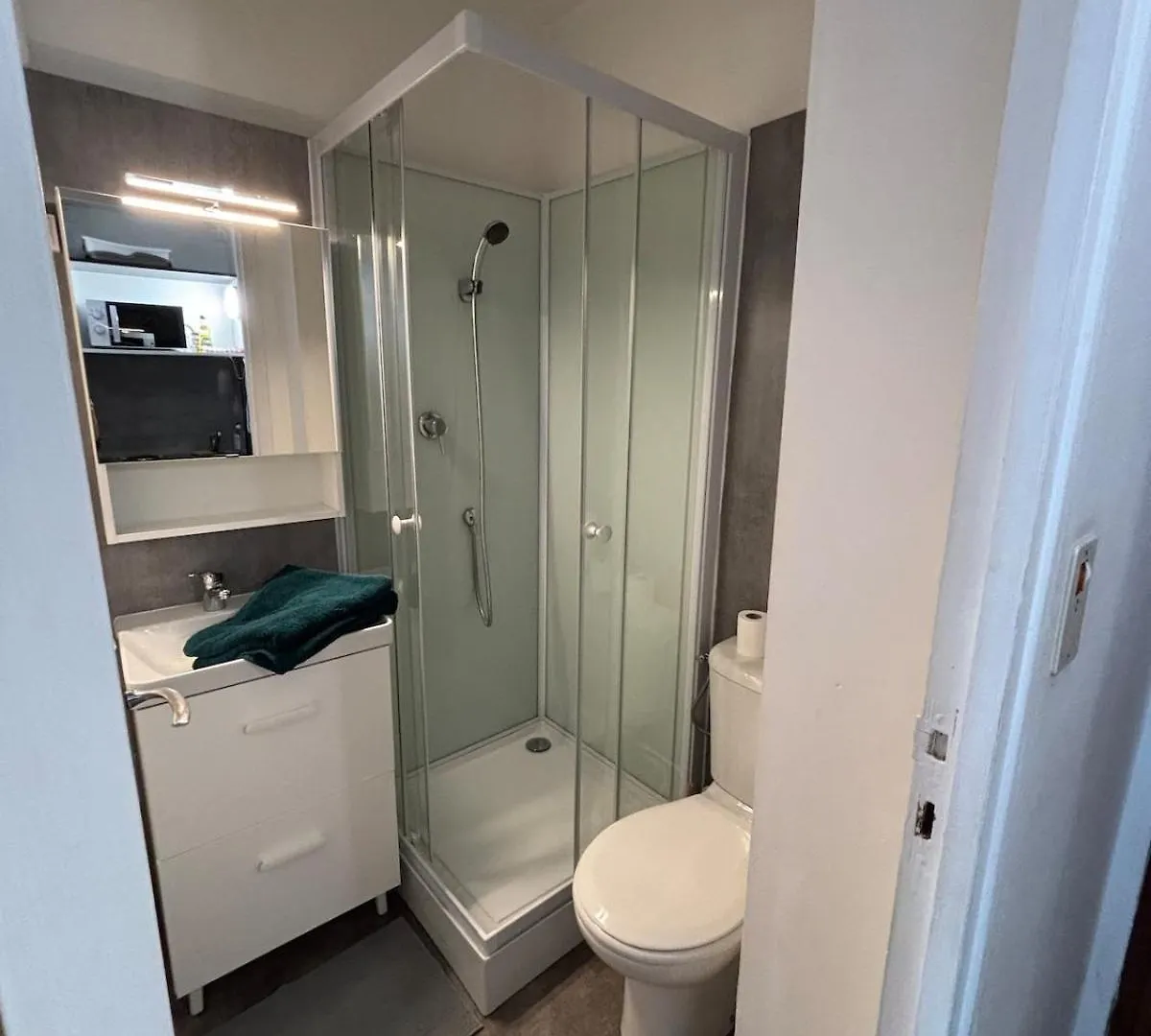 Studio Cosy Avec Parking Et Balcon Toulouse Apartment