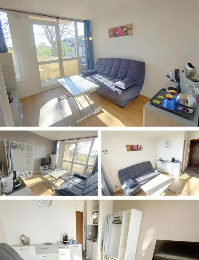 Studio Cosy Avec Parking Et Balcon Toulouse 0*,  Franciaország